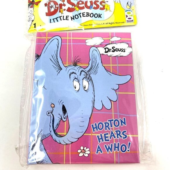 Dr. Seuss Little Notebook 82 Blank Pages Hardback Various - Picture 11 of 14